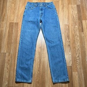 Vintage Levi's 505 Jeans Regular Fit Straight Leg